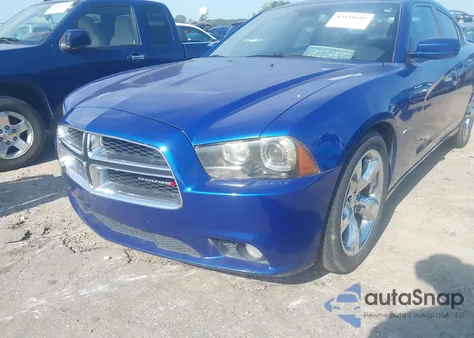 2012 Dodge Charger R/T from USA, damaged, VIN 2C3CDXCT5CH256865